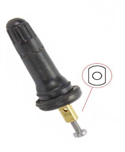 72-20-118 TPMS ventil gumený